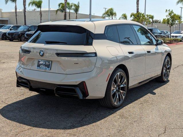 new 2026 BMW iX car, priced at $92,770