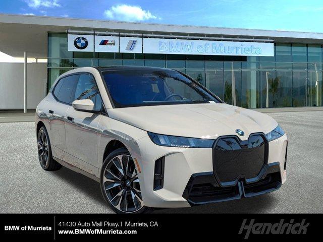 new 2026 BMW iX car, priced at $92,770