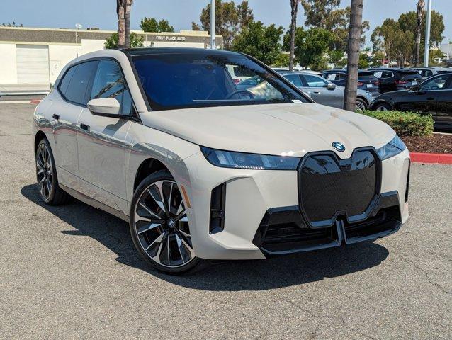 new 2026 BMW iX car, priced at $92,770