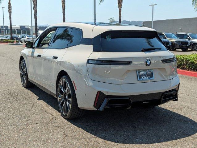 new 2026 BMW iX car, priced at $92,770