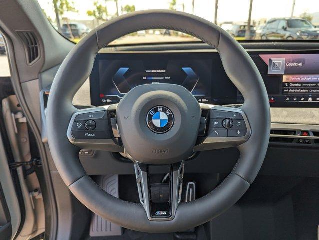 new 2026 BMW iX car, priced at $92,770
