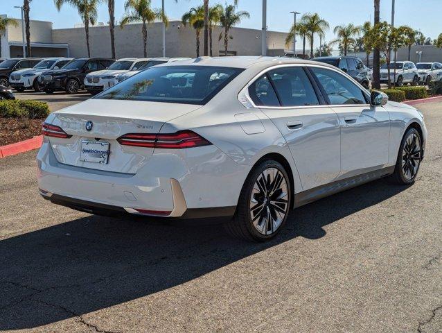 used 2024 BMW 530 car, priced at $52,895