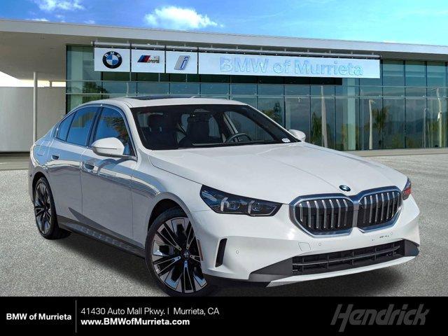 used 2024 BMW 530 car, priced at $52,895