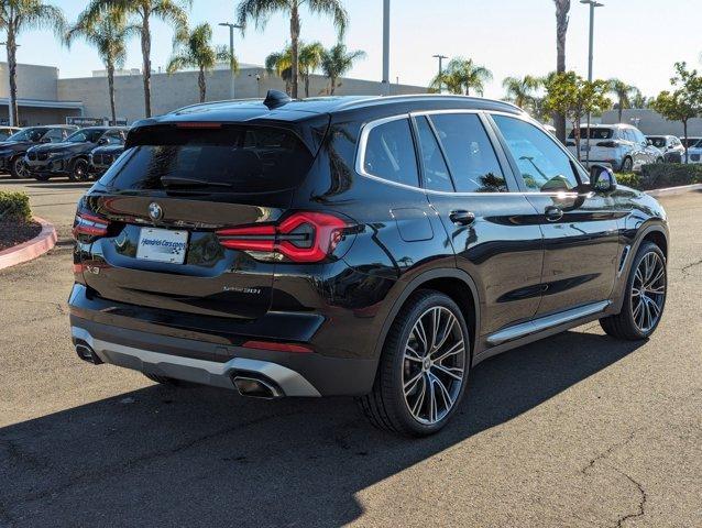 used 2023 BMW X3 car, priced at $36,303