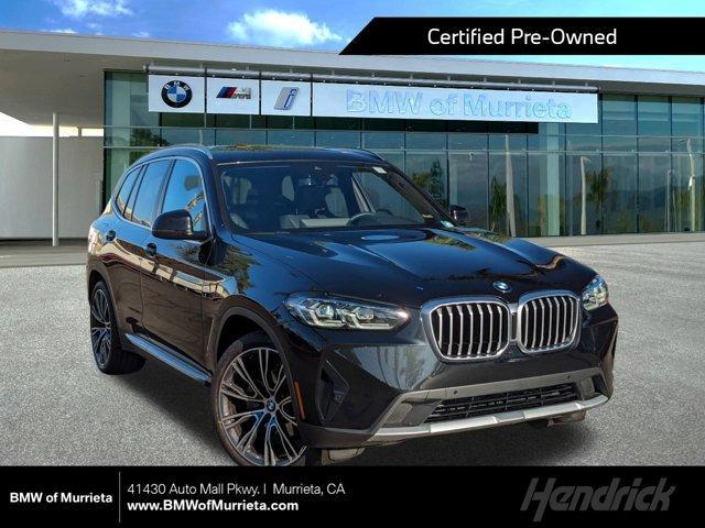 used 2023 BMW X3 car, priced at $36,303