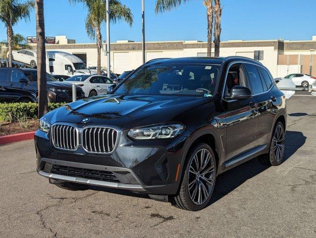 used 2023 BMW X3 car, priced at $36,303