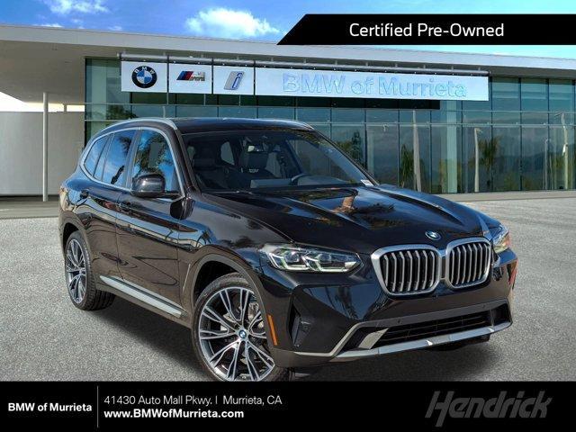 used 2023 BMW X3 car, priced at $35,044