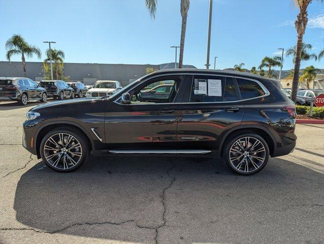 used 2023 BMW X3 car, priced at $31,784