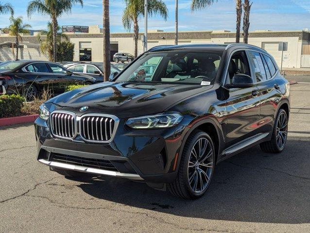 used 2023 BMW X3 car, priced at $31,784