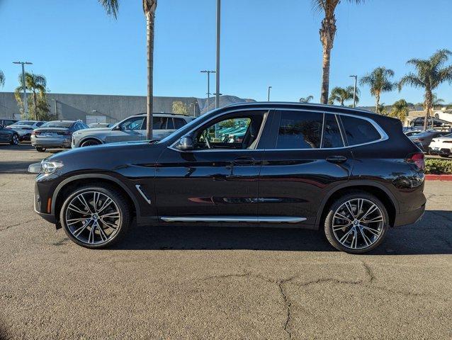 used 2023 BMW X3 car, priced at $36,303