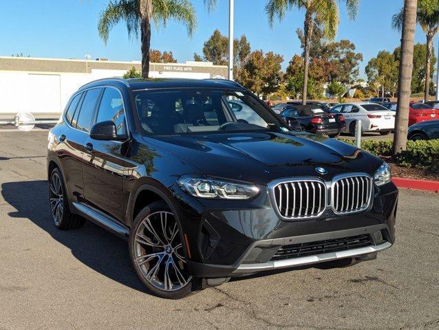 used 2023 BMW X3 car, priced at $36,303