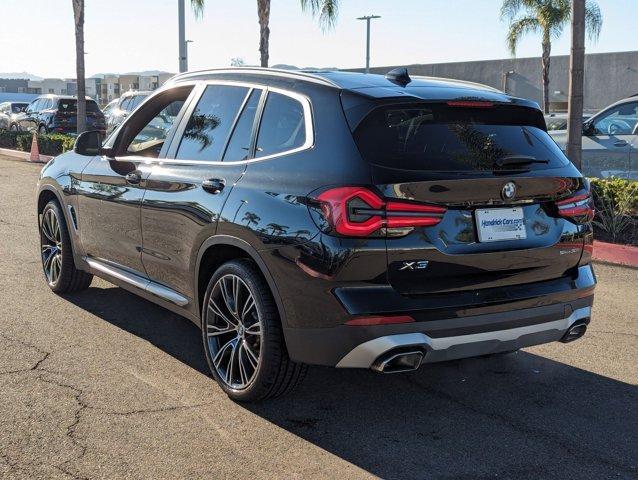 used 2023 BMW X3 car, priced at $36,303