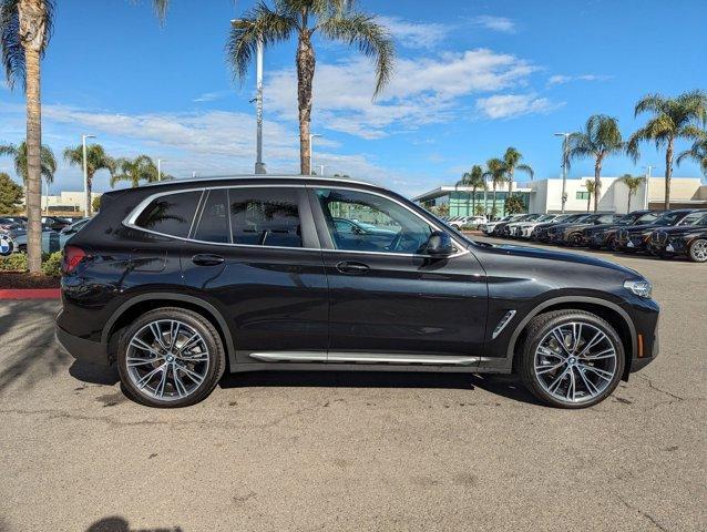 used 2023 BMW X3 car, priced at $31,784