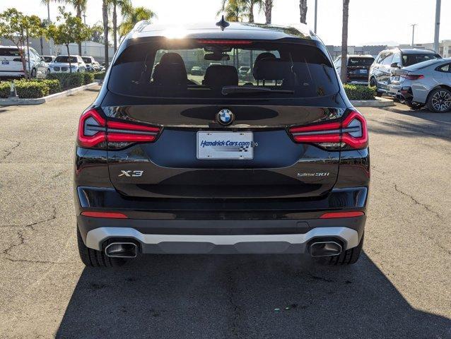 used 2023 BMW X3 car, priced at $36,303