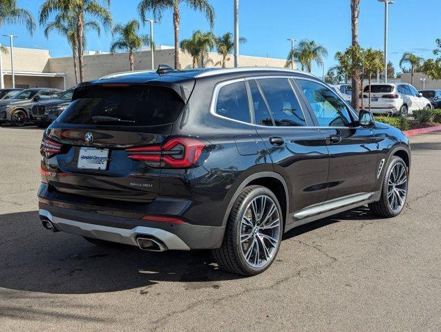 used 2023 BMW X3 car, priced at $31,784