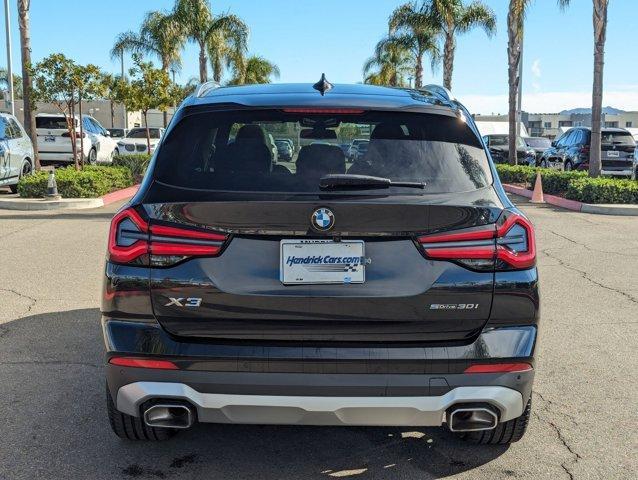 used 2023 BMW X3 car, priced at $31,784