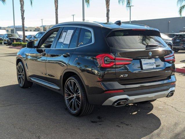 used 2023 BMW X3 car, priced at $31,784