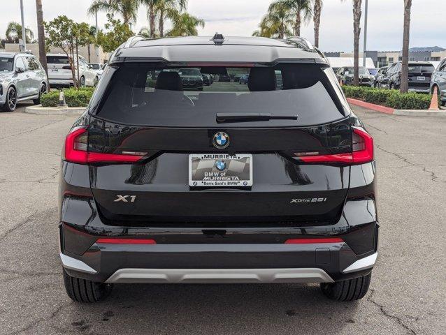 new 2025 BMW X1 car, priced at $44,275