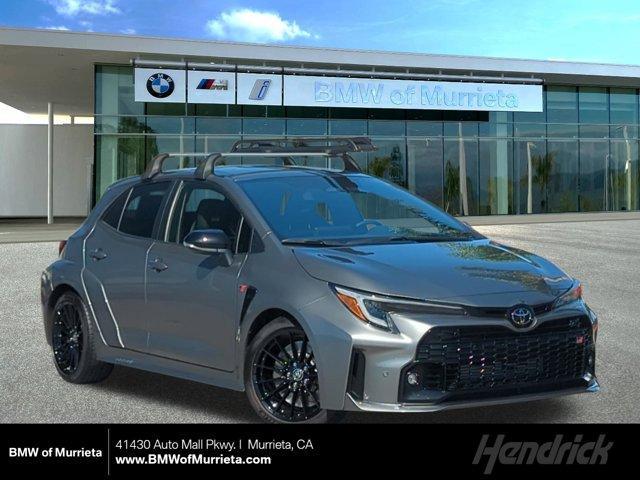used 2024 Toyota GR Corolla car, priced at $39,951