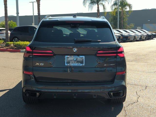 new 2026 BMW X5 car, priced at $86,625