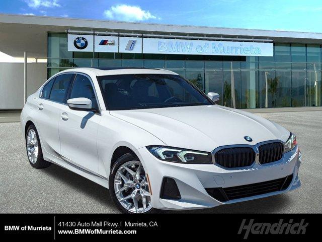 used 2025 BMW 330 car, priced at $45,975