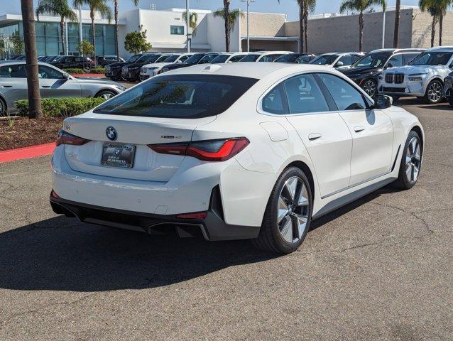 new 2025 BMW i4 Gran Coupe car, priced at $60,045