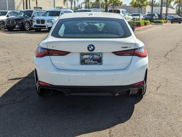 new 2025 BMW i4 Gran Coupe car, priced at $60,045