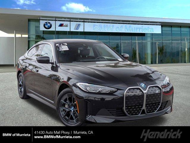 used 2024 BMW i4 Gran Coupe car, priced at $55,045