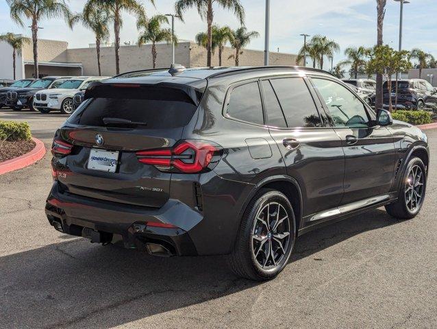 used 2024 BMW X3 car, priced at $49,962