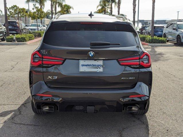 used 2024 BMW X3 car, priced at $49,962