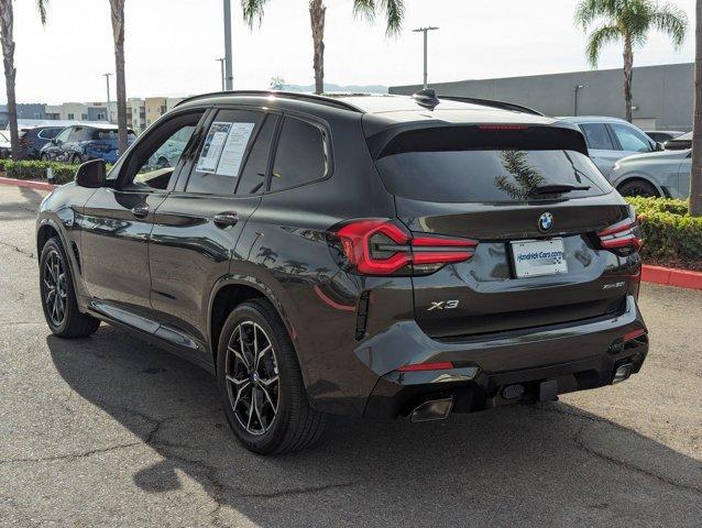 used 2024 BMW X3 car, priced at $49,962