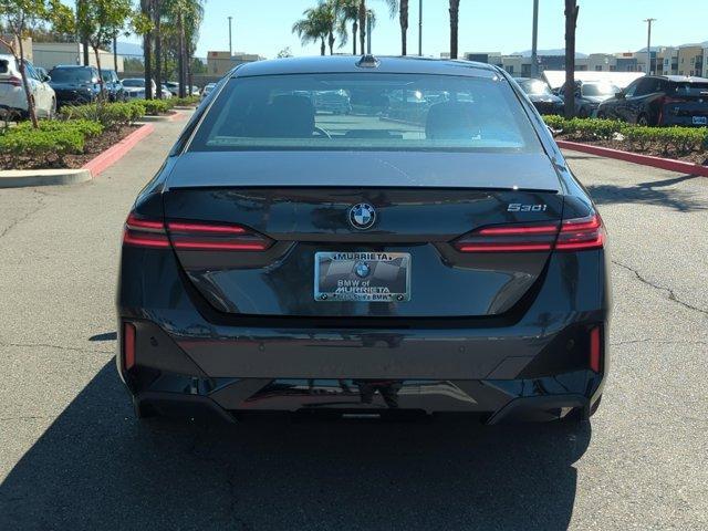 new 2026 BMW 530 car, priced at $70,540