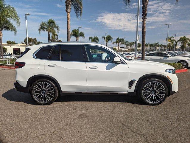 new 2025 BMW X5 car, priced at $73,325