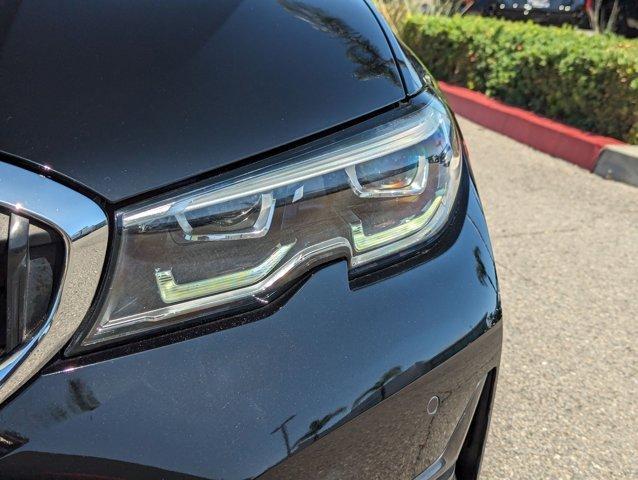 used 2021 BMW 330 car, priced at $29,890