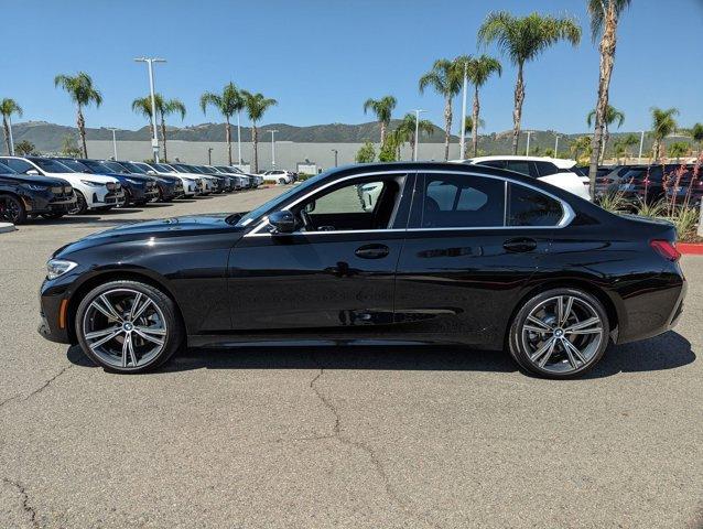 used 2021 BMW 330 car, priced at $29,890