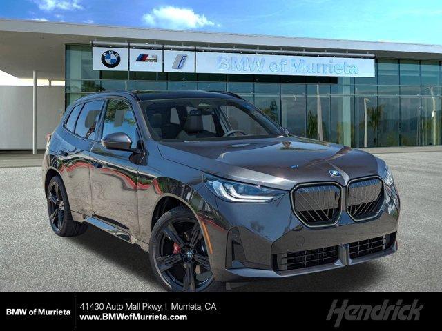 new 2025 BMW X3 car, priced at $61,200