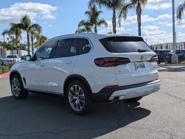 new 2025 BMW X5 car, priced at $72,725