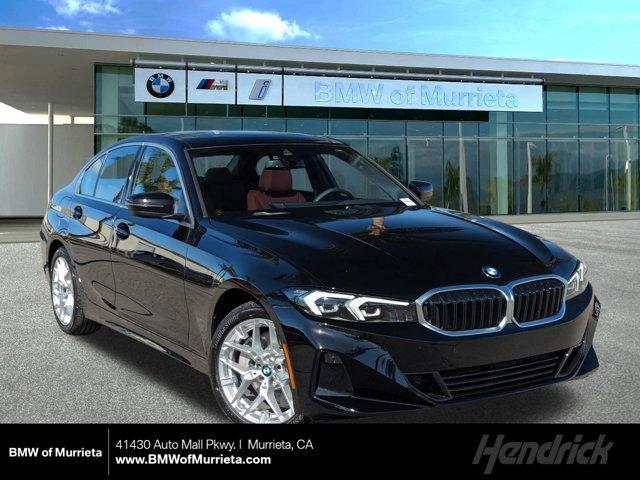 new 2025 BMW 330 car, priced at $48,525