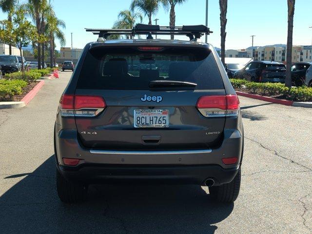 used 2018 Jeep Grand Cherokee car, priced at $19,816
