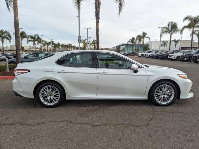 used 2018 Toyota Camry Hybrid car, priced at $22,727