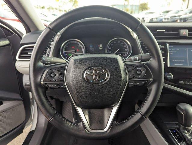 used 2018 Toyota Camry Hybrid car, priced at $22,727