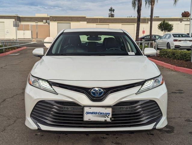 used 2018 Toyota Camry Hybrid car, priced at $22,727