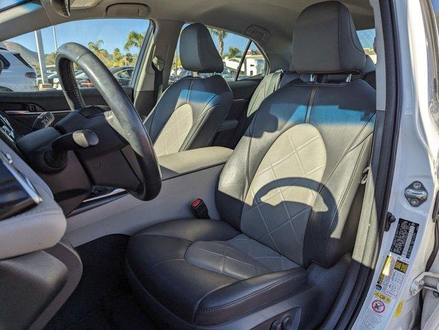 used 2018 Toyota Camry Hybrid car, priced at $24,196