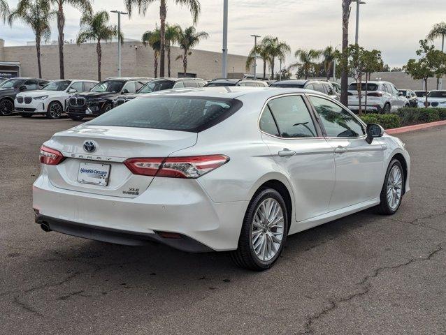 used 2018 Toyota Camry Hybrid car, priced at $22,727