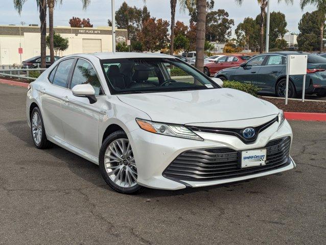 used 2018 Toyota Camry Hybrid car, priced at $22,727