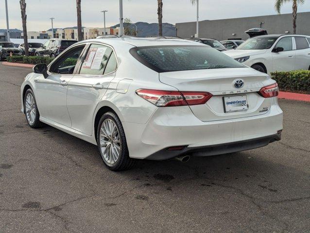 used 2018 Toyota Camry Hybrid car, priced at $22,727