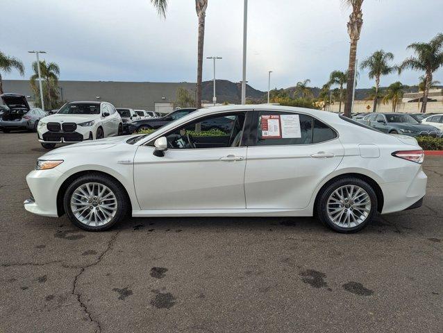 used 2018 Toyota Camry Hybrid car, priced at $22,727