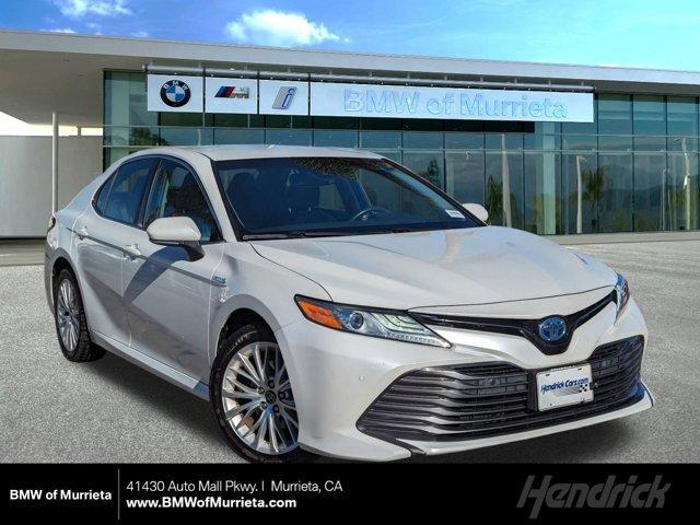 used 2018 Toyota Camry Hybrid car, priced at $24,196