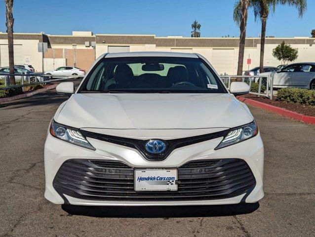 used 2018 Toyota Camry Hybrid car, priced at $24,196