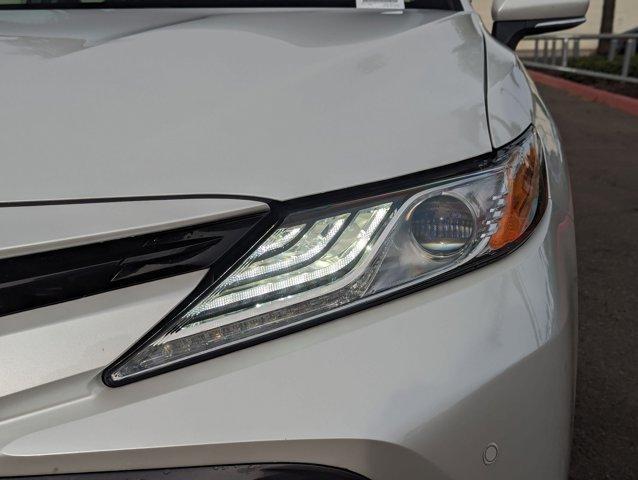 used 2018 Toyota Camry Hybrid car, priced at $22,727